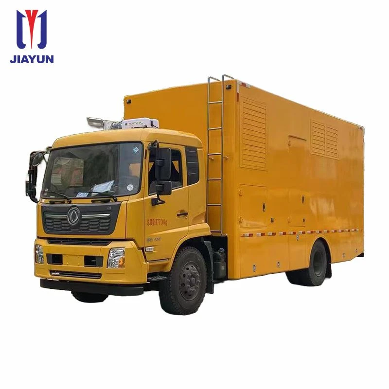 Mobile Power Supply Truck