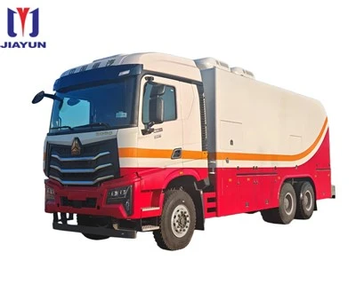 Oilfield Logging Truck